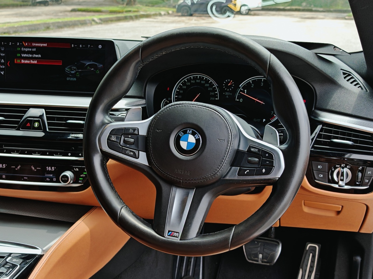 2017 BMW 530I M SPORT 2.0(A)