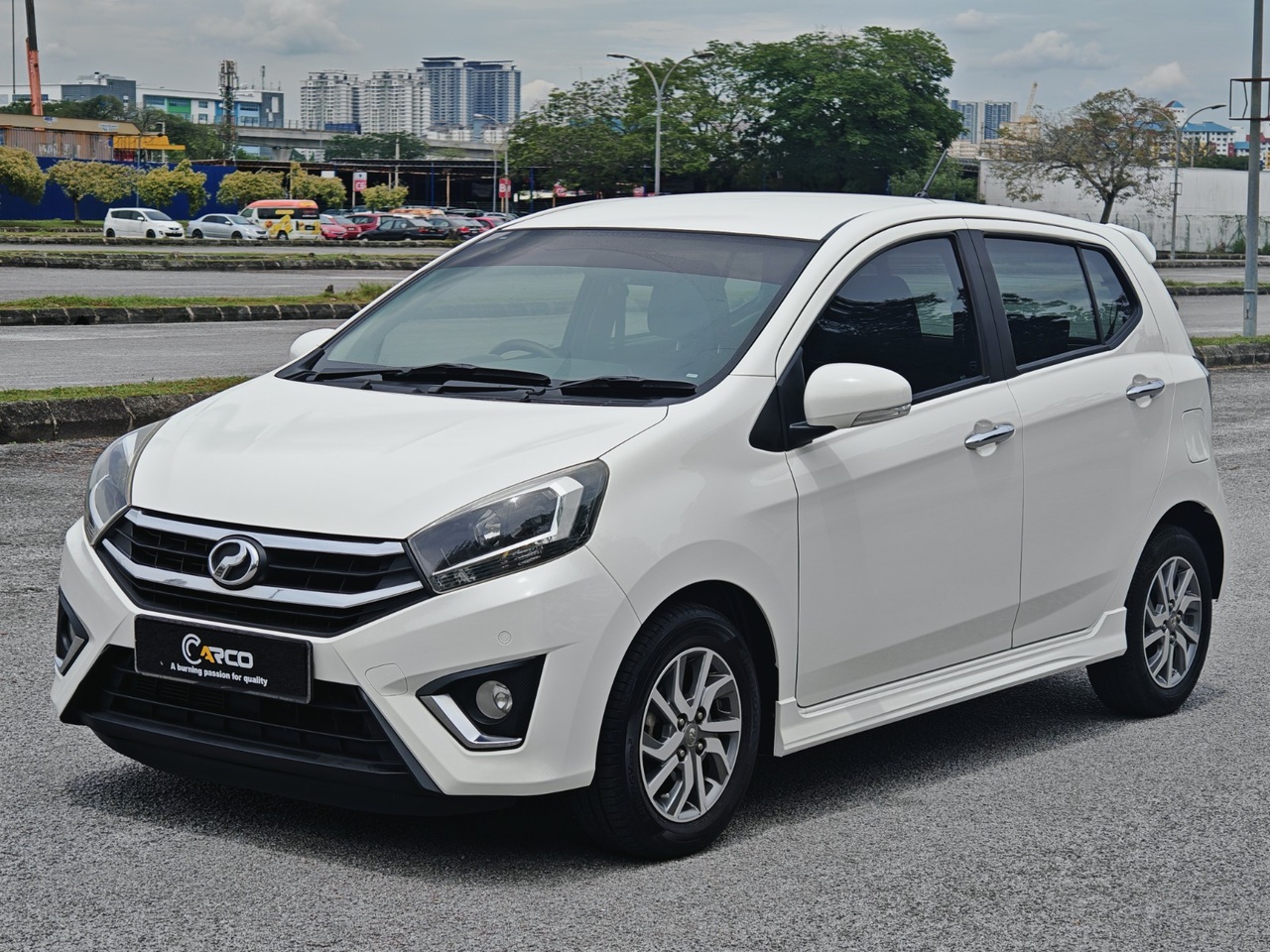 2017 PERODUA AXIA 1.0 SE (A)