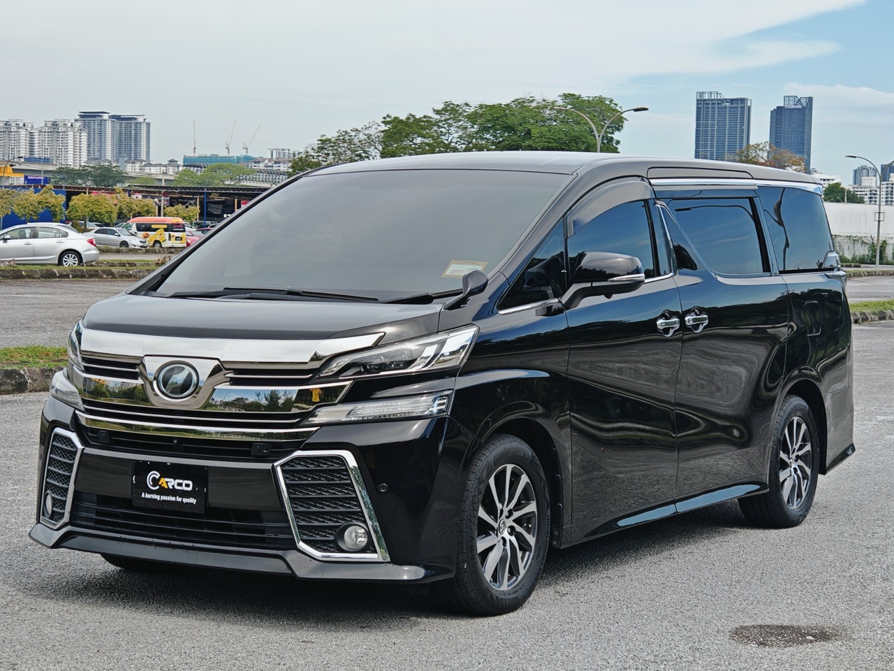2017 TOYOTA VELLFIRE 2.5 (A) Z