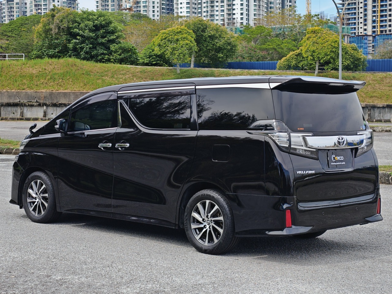 2017 TOYOTA VELLFIRE 2.5 (A) Z