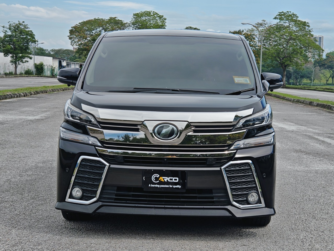 2017 TOYOTA VELLFIRE 2.5 (A) Z