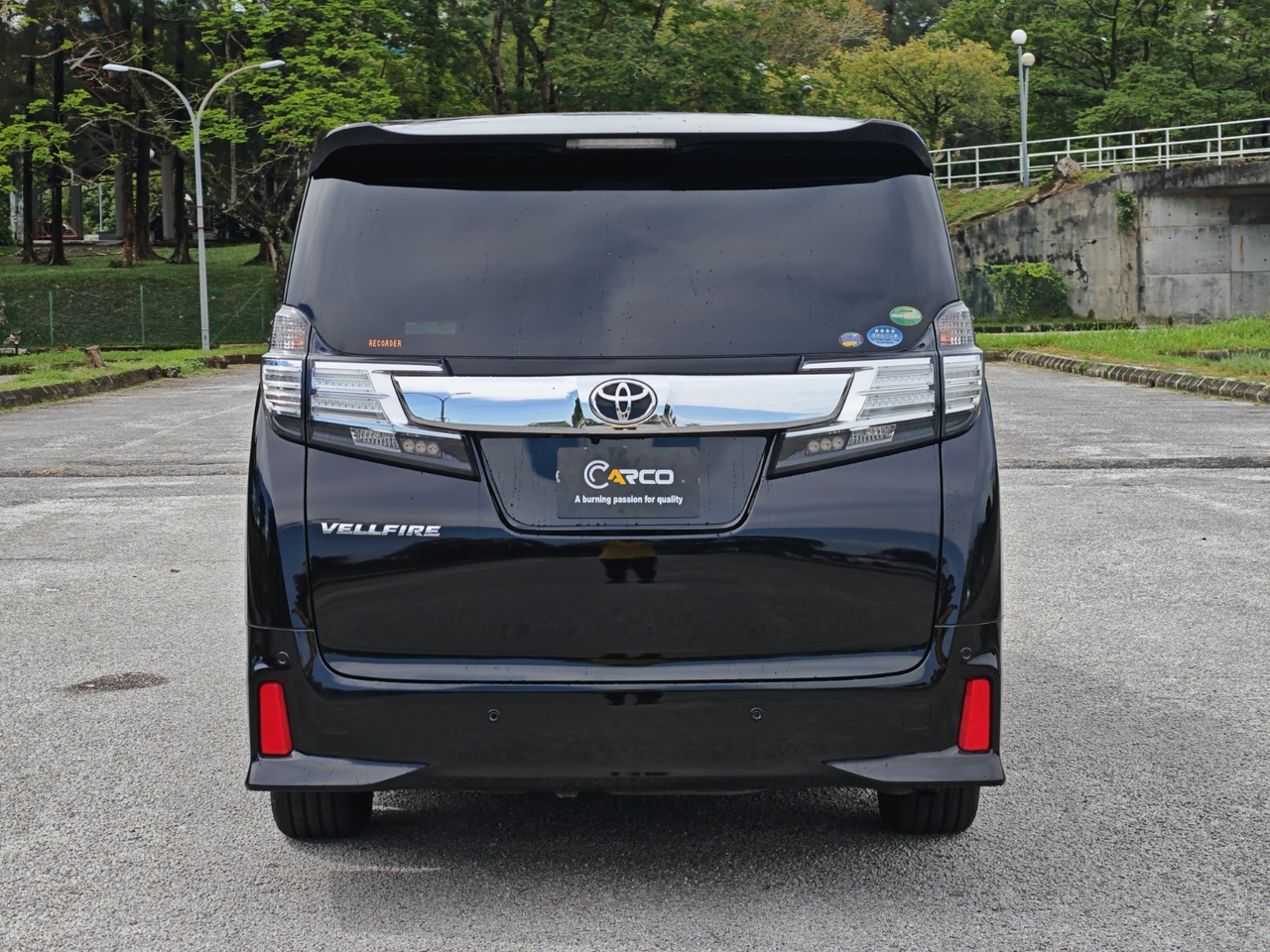 2017 TOYOTA VELLFIRE 2.5 (A) Z