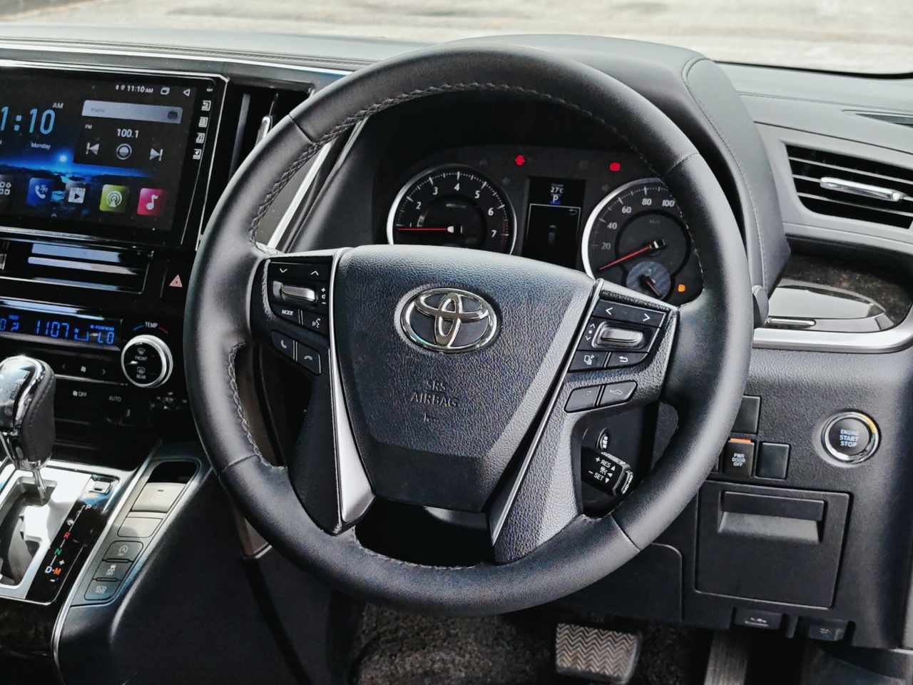 2017 TOYOTA VELLFIRE 2.5 (A) Z
