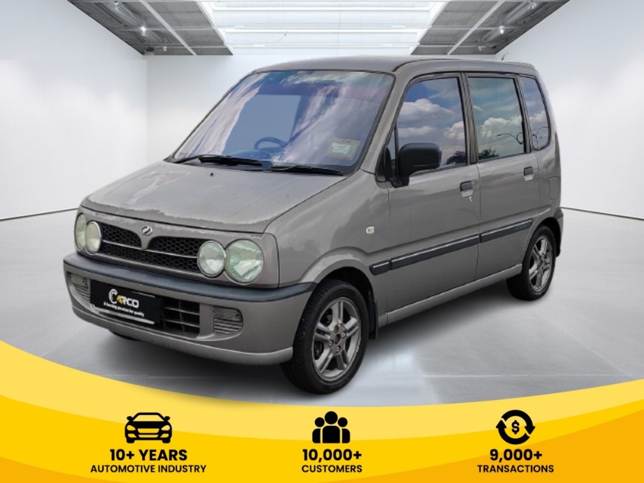 2004 PERODUA KENARI EZ 1.0 (A)