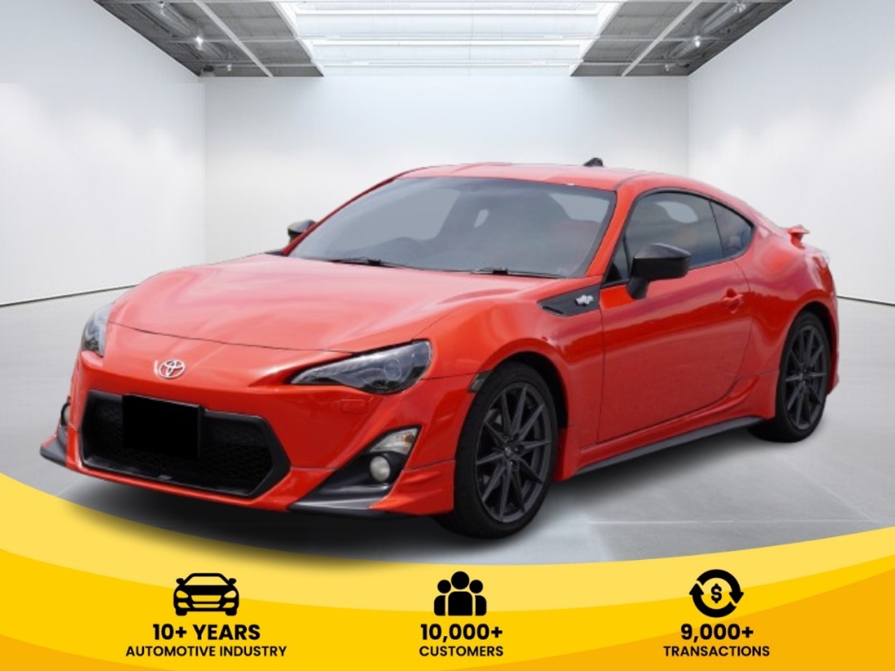 2014 TOYOTA 86 DBA-ZN6 2.0 (A)