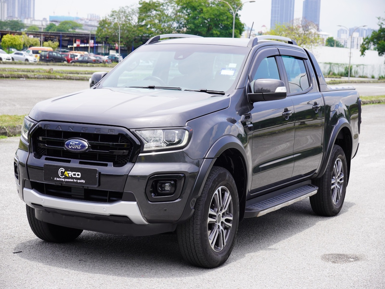 2020 FORD RANGER 2.0L WILDTRAK (A)