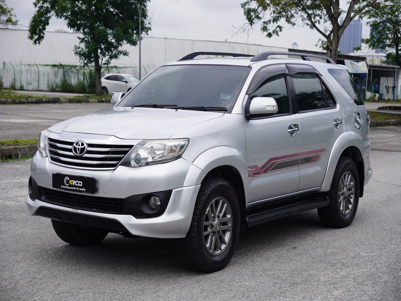 2014 TOYOTA FORTUNER V 2.7(A)