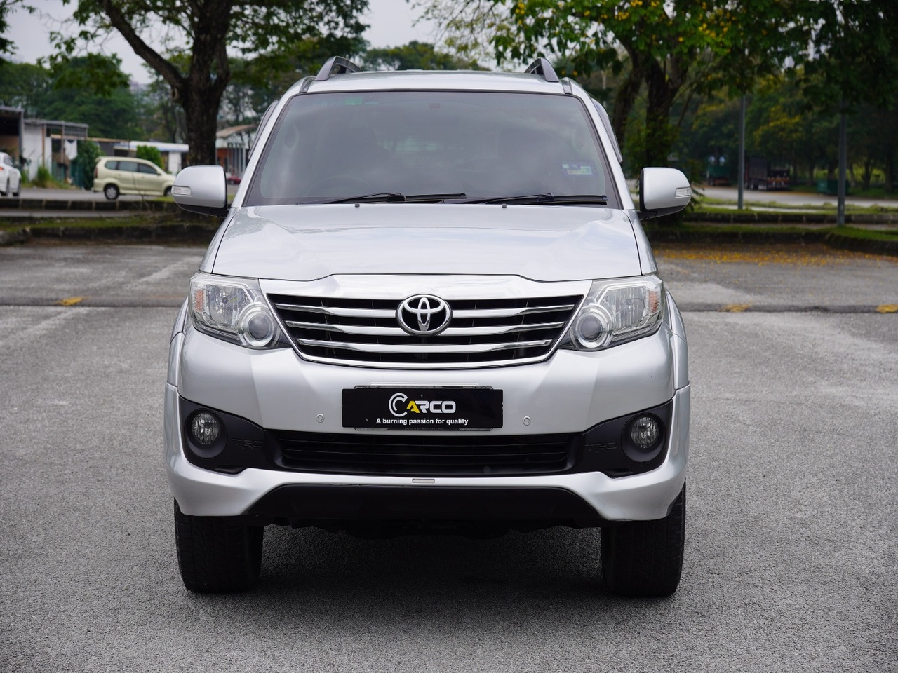 2014 TOYOTA FORTUNER V 2.7(A)