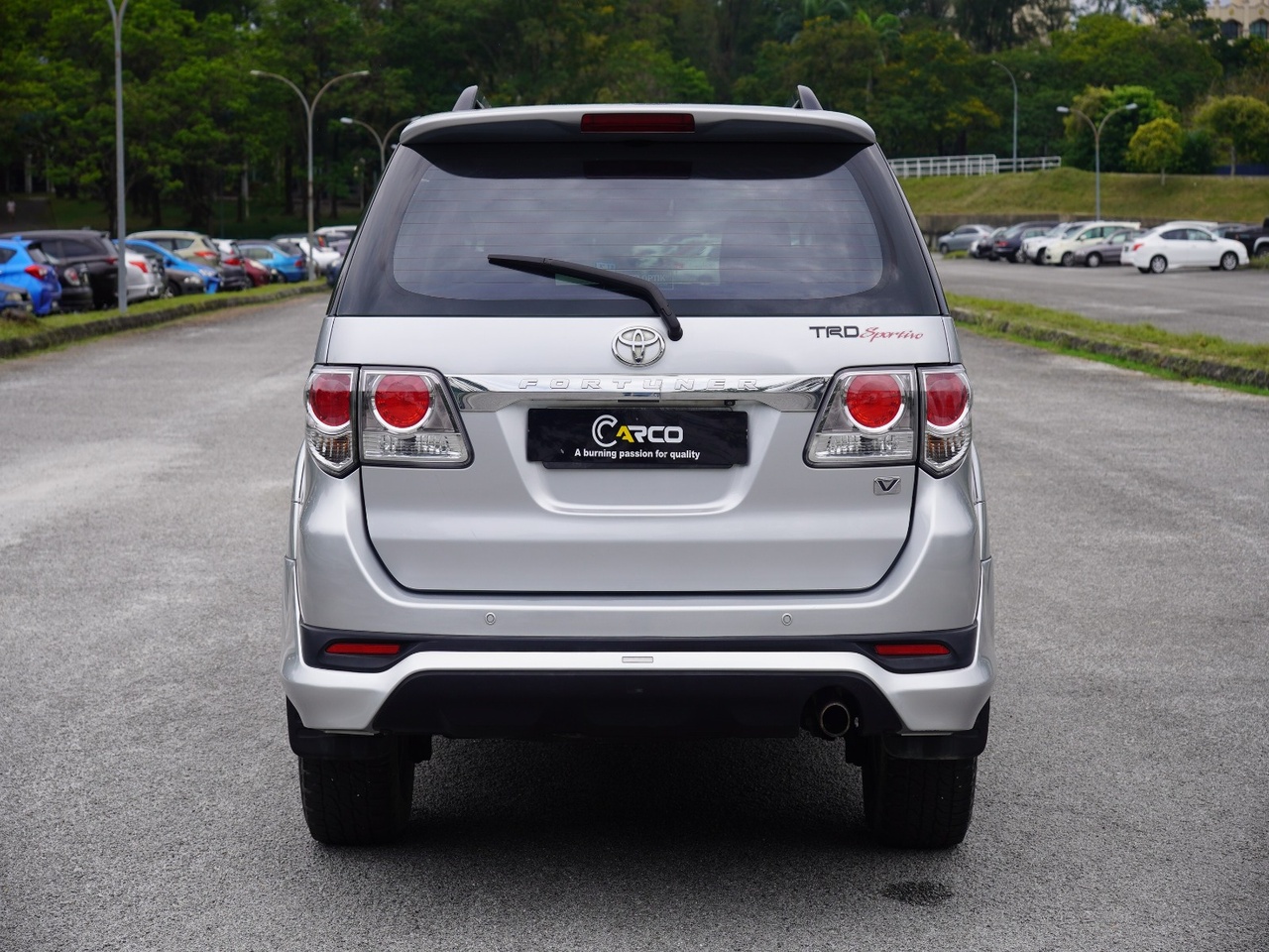 2014 TOYOTA FORTUNER V 2.7(A)