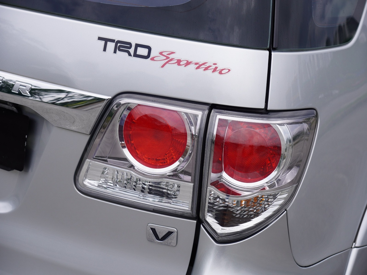 2014 TOYOTA FORTUNER V 2.7(A)