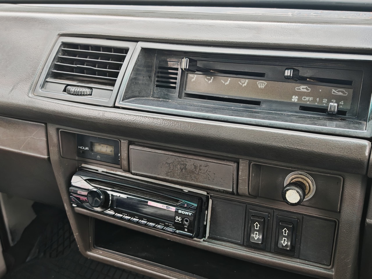 2008 NISSAN VANETTE PANEL VAN (M)