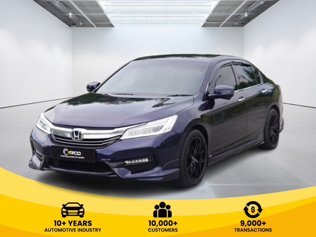 2018 HONDA ACCORD 2.0 VTI-L I-VTEC (A)