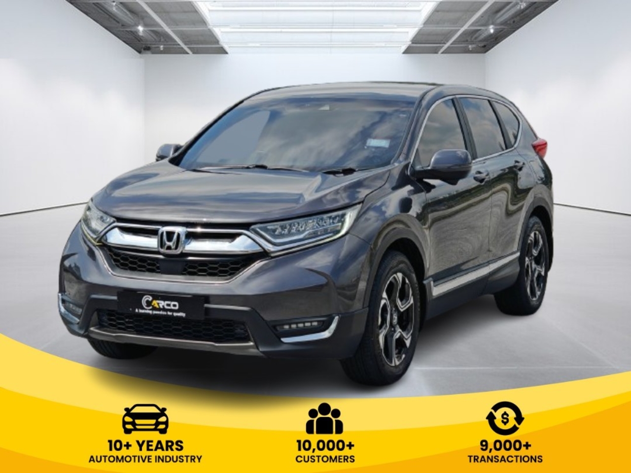 2019 HONDA CR-V 1.5 TC-P VTEC (A)