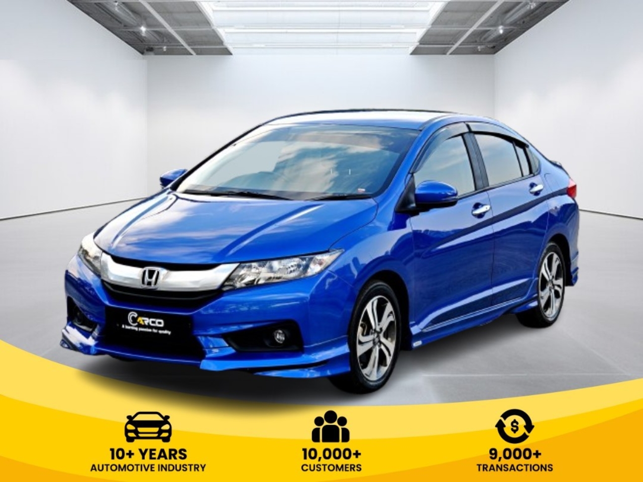 2014 HONDA CITY 1.5 V I-VTEC (A)