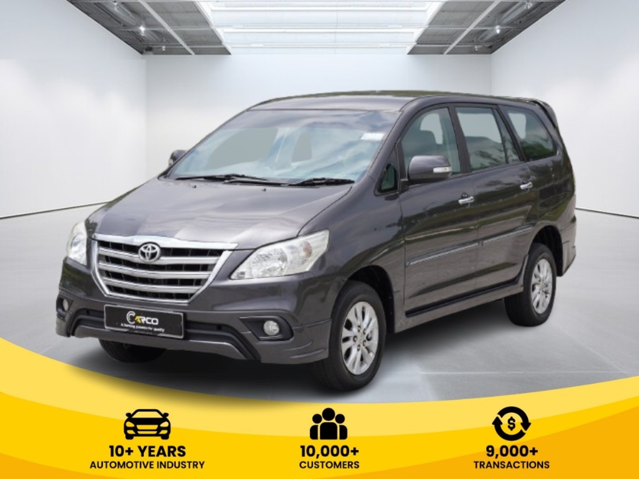 2015 TOYOTA INNOVA 2.0 G (A)