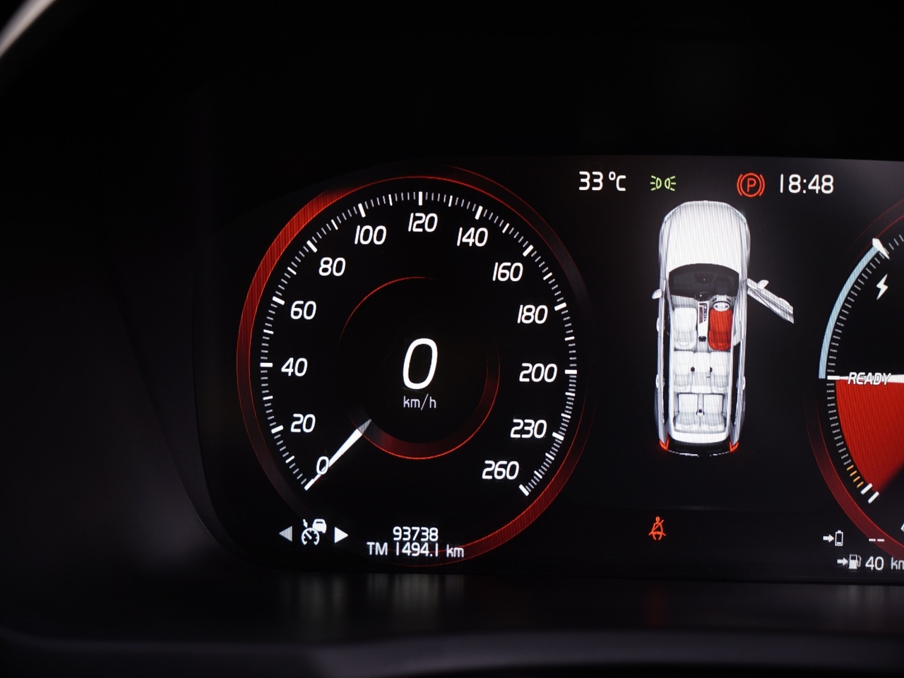 2017 VOLVO XC90 T8 2.0 (A)
