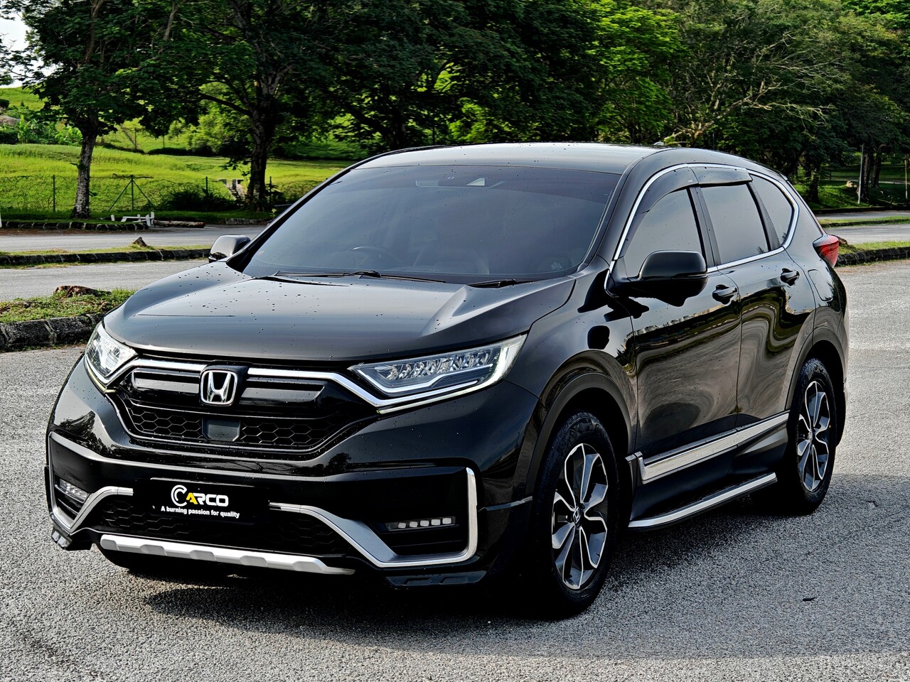 2021 HONDA CR-V TC-P VTEC (A)