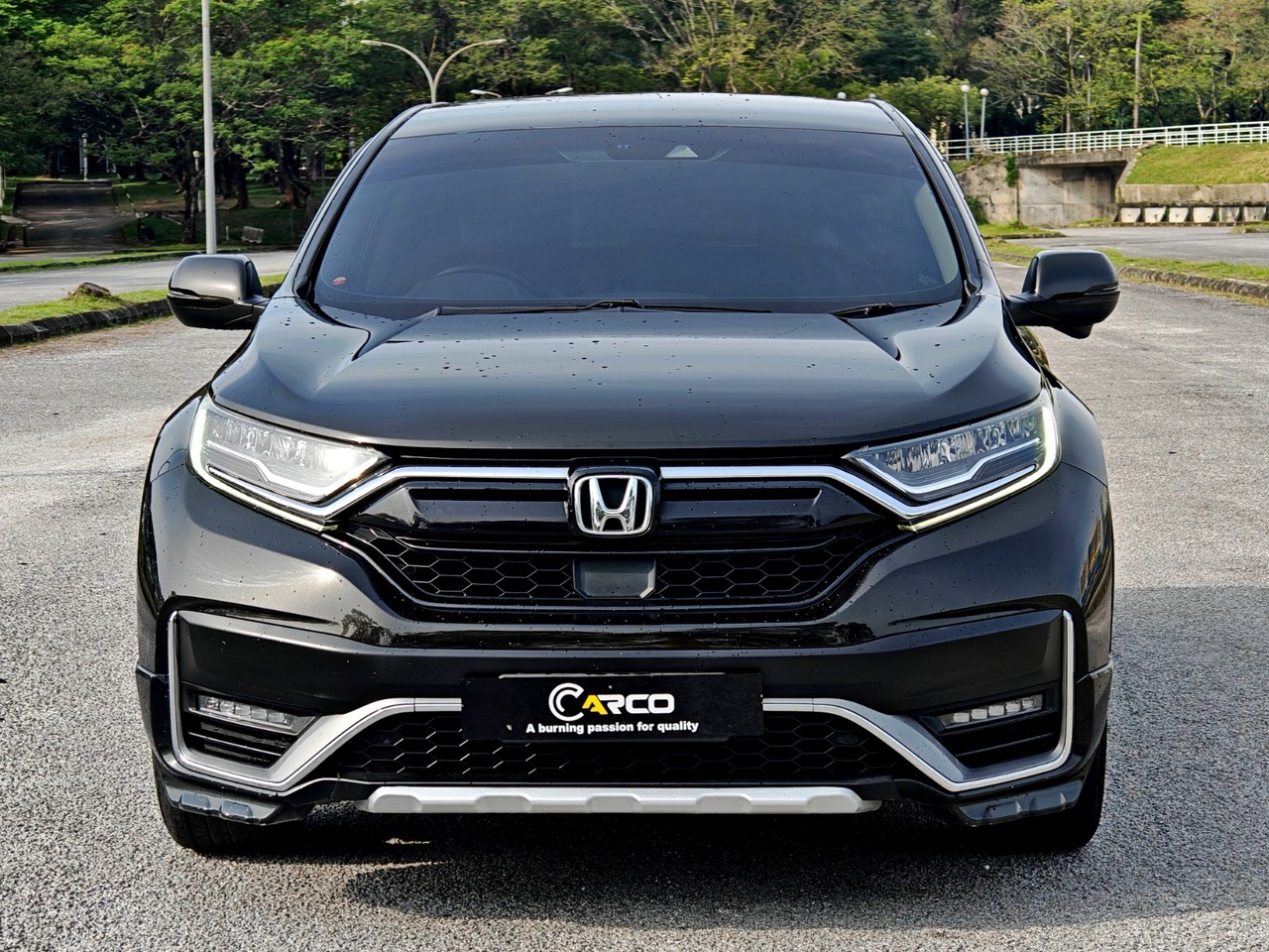 2021 HONDA CR-V TC-P VTEC (A)
