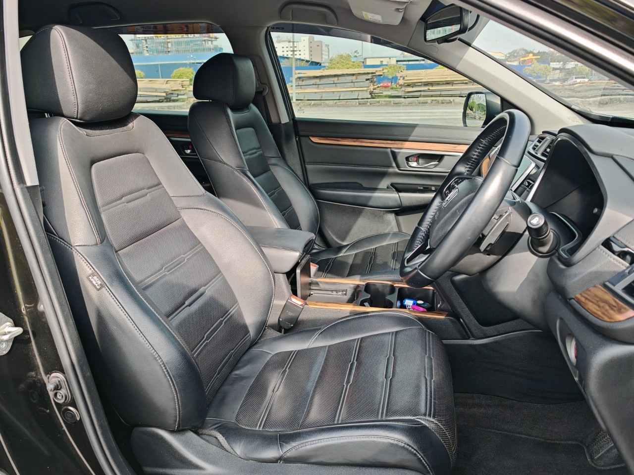 2021 HONDA CR-V TC-P VTEC (A)