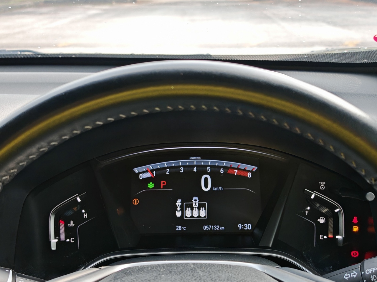 2021 HONDA CR-V TC-P VTEC (A)