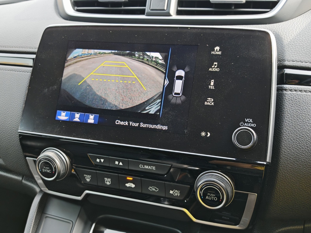 2021 HONDA CR-V TC-P VTEC (A)