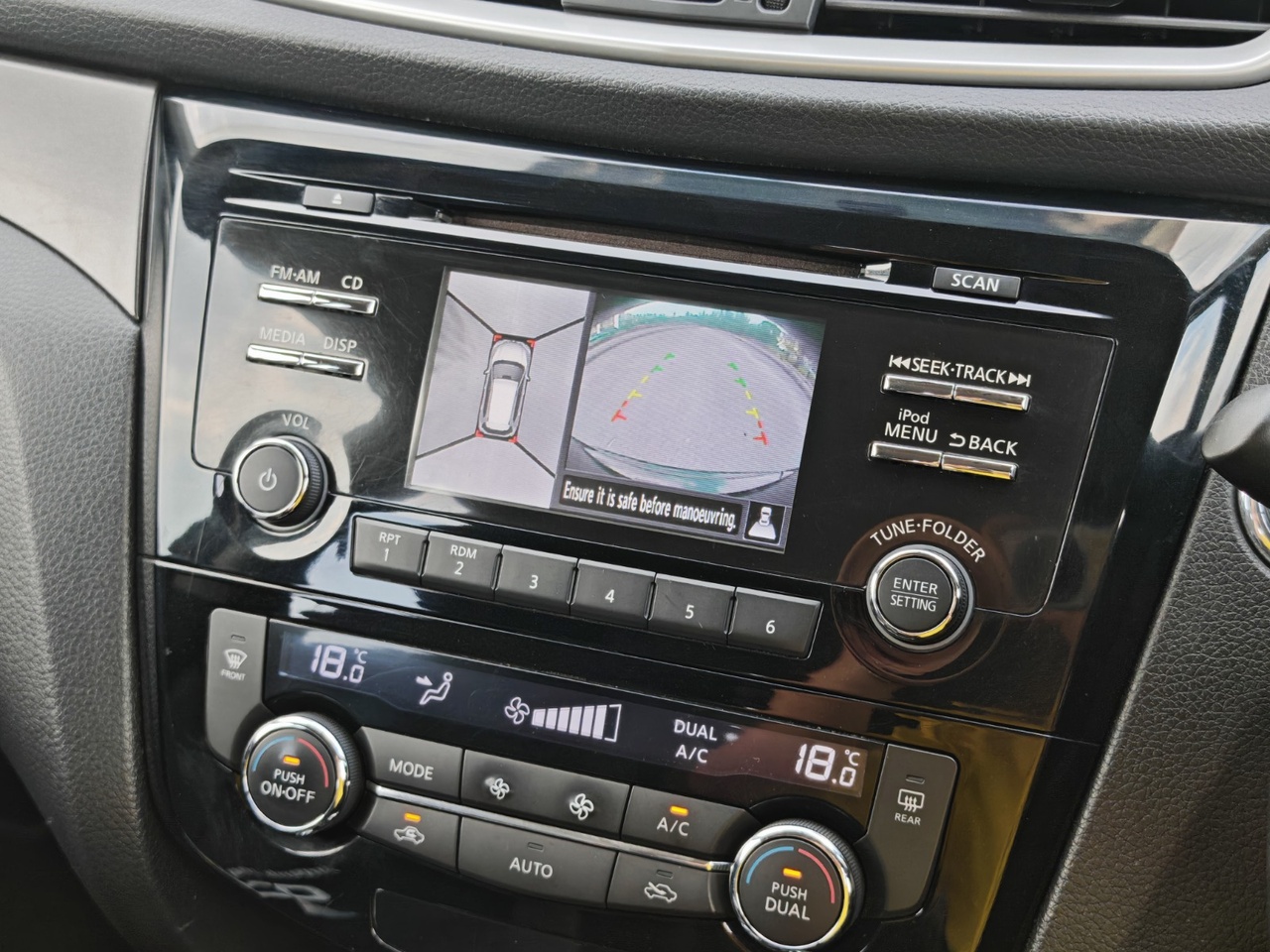 2016 NISSAN X-TRAIL NO VARIANT 2.0 (A)