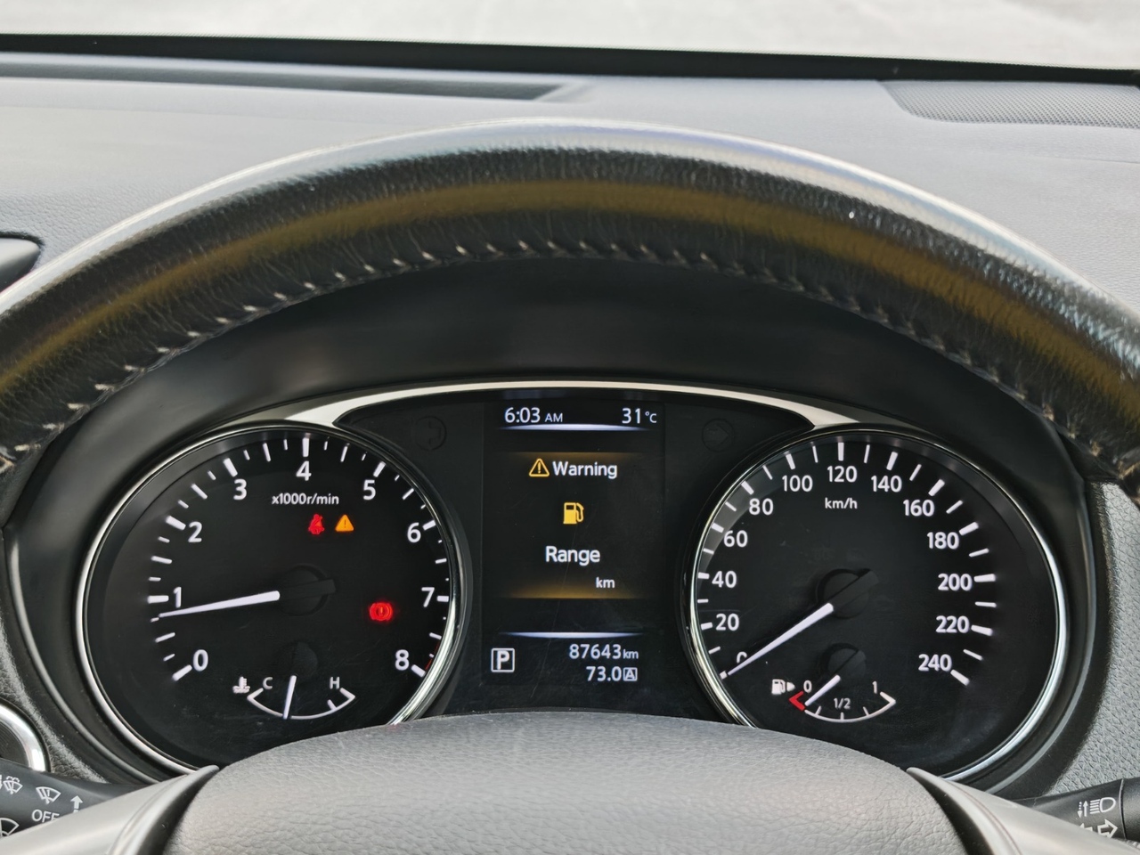 2016 NISSAN X-TRAIL NO VARIANT 2.0 (A)