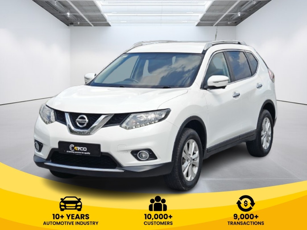 2018 NISSAN X-TRAIL CVT 2.0 (A)