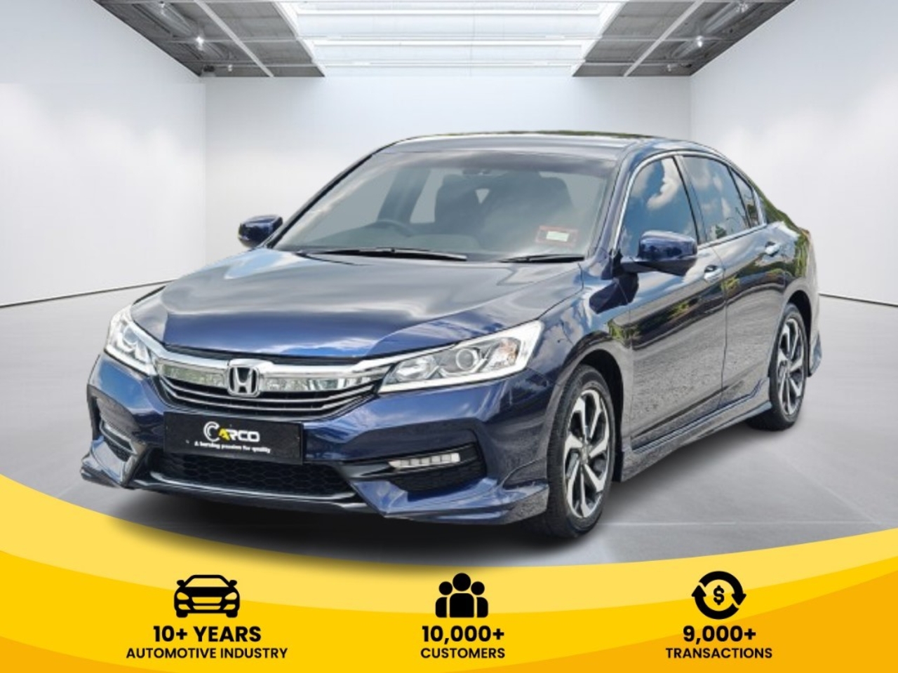 2017 HONDA ACCORD 2.0 VTI-L VTEC (A)