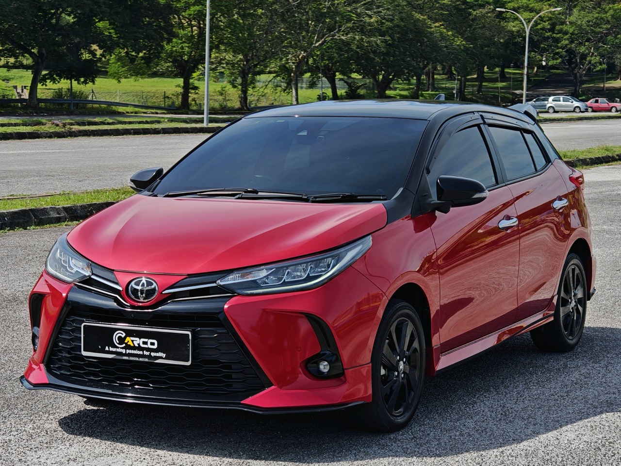 2022 TOYOTA YARIS 1.5 G (A)