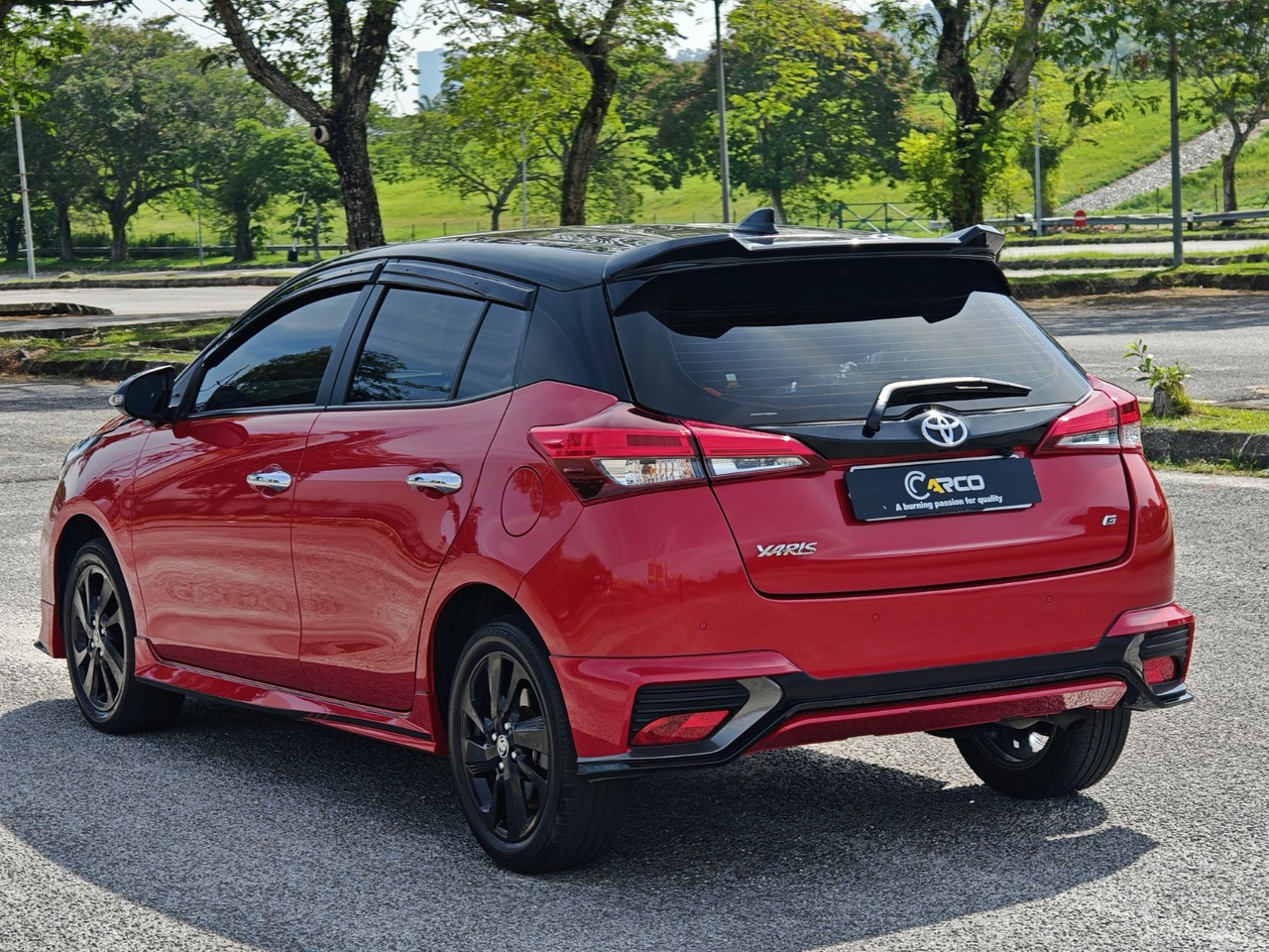 2022 TOYOTA YARIS 1.5 G (A)