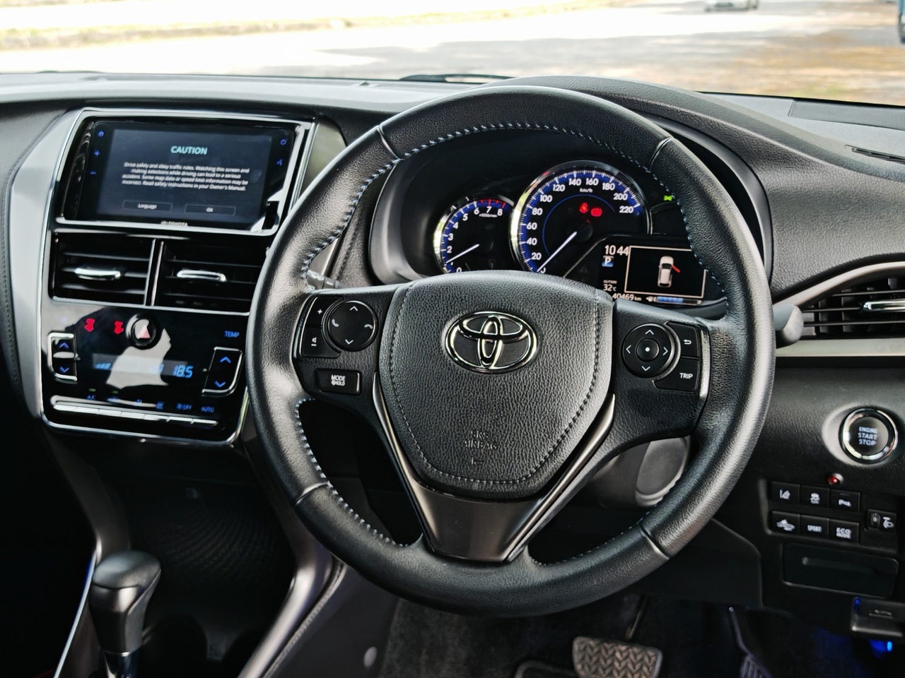 2022 TOYOTA YARIS 1.5 G (A)