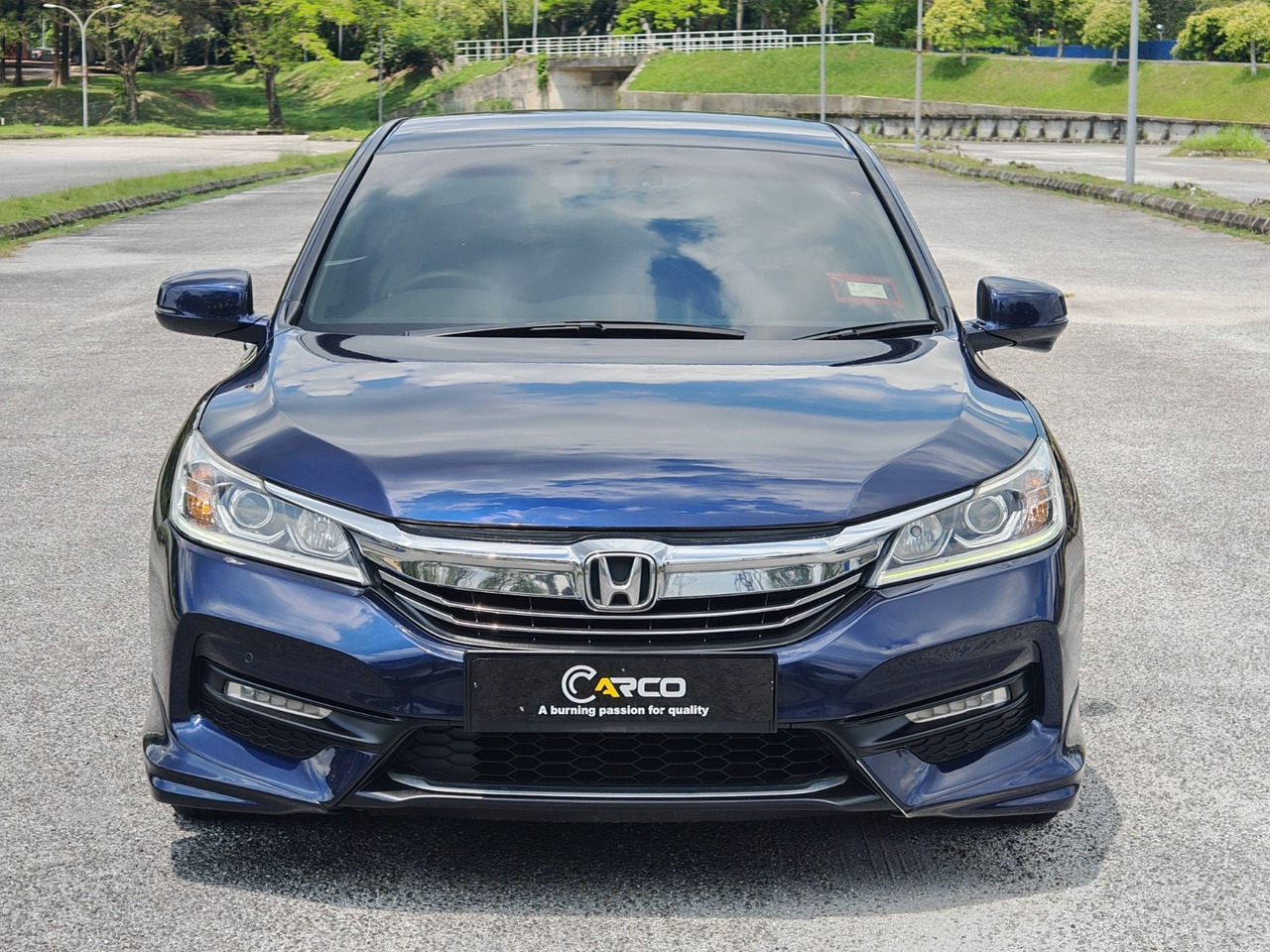 2017 HONDA ACCORD 2.0 VTI-L VTEC (A)