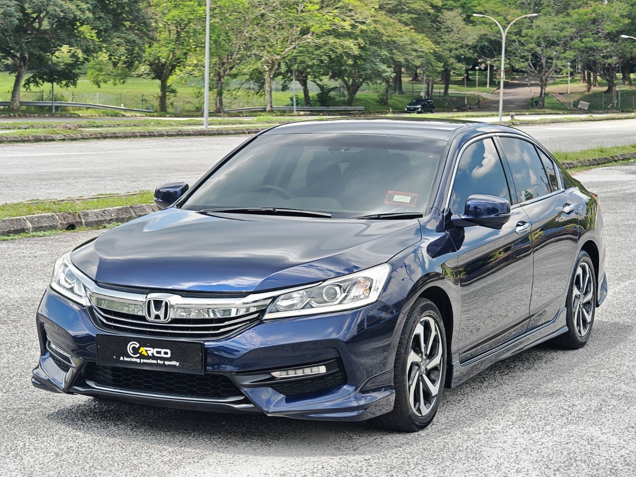 2017 HONDA ACCORD 2.0 VTI-L VTEC (A)