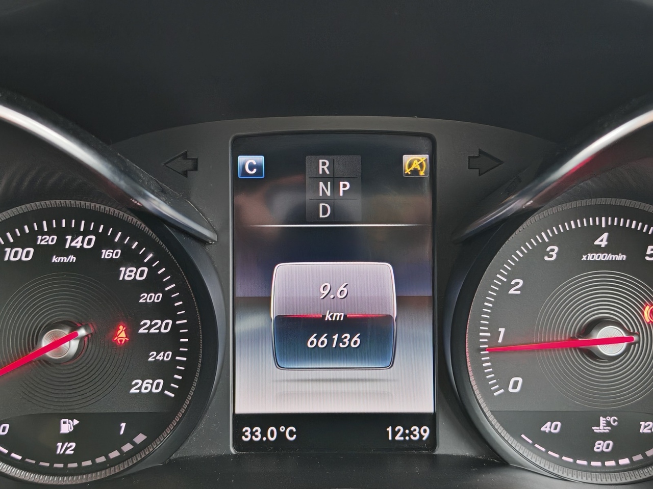 2017 MERCEDES BENZ C200 AMG LINE 2.0 (A)