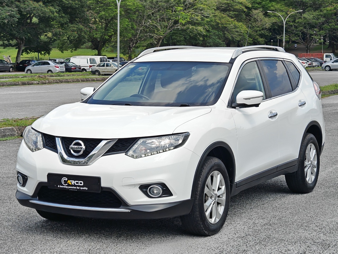 2018 NISSAN X-TRAIL CVT 2.0 (A)