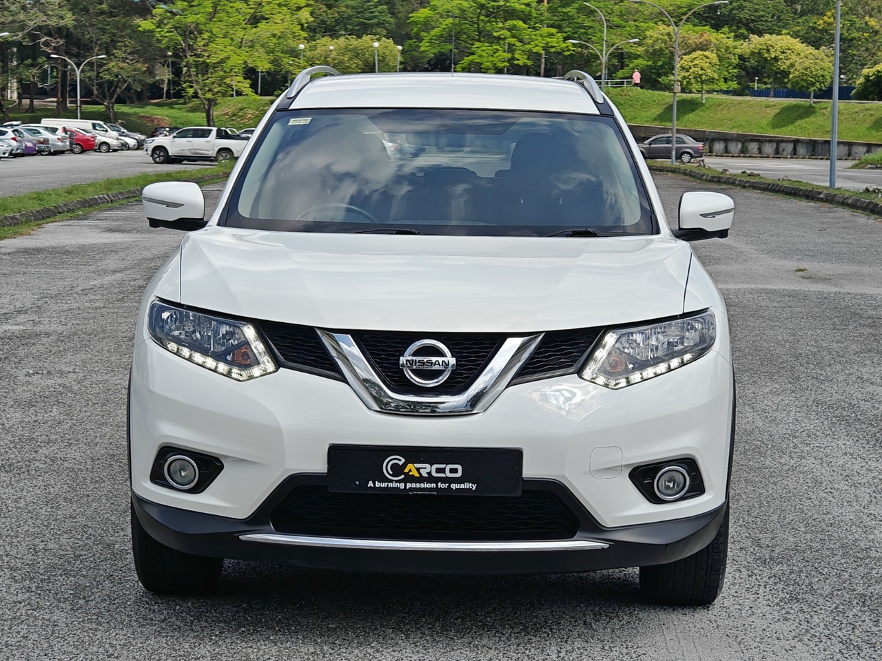 2018 NISSAN X-TRAIL CVT 2.0 (A)