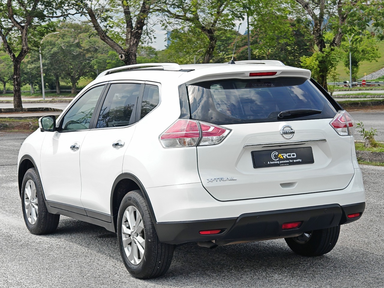 2018 NISSAN X-TRAIL CVT 2.0 (A)