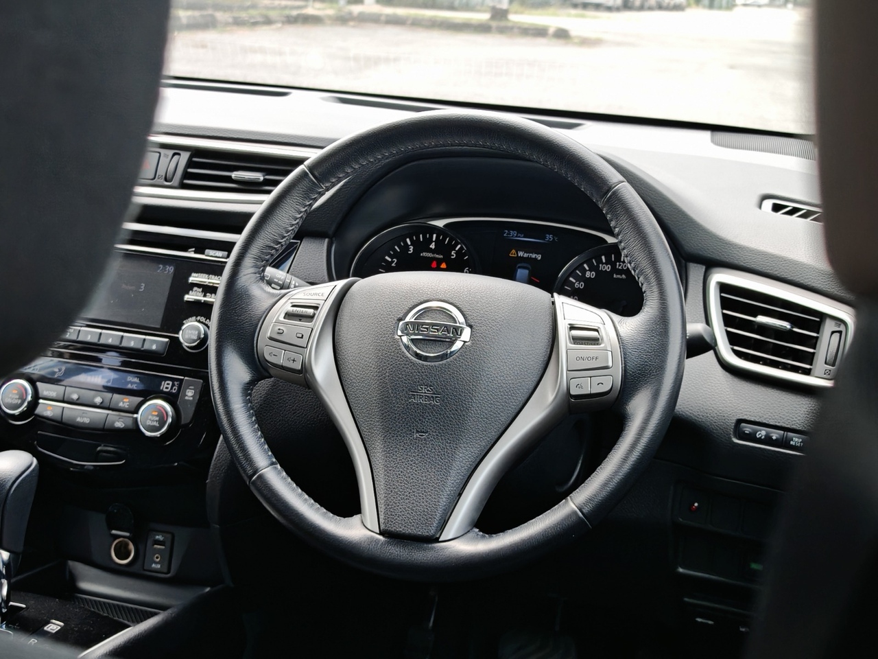 2018 NISSAN X-TRAIL CVT 2.0 (A)