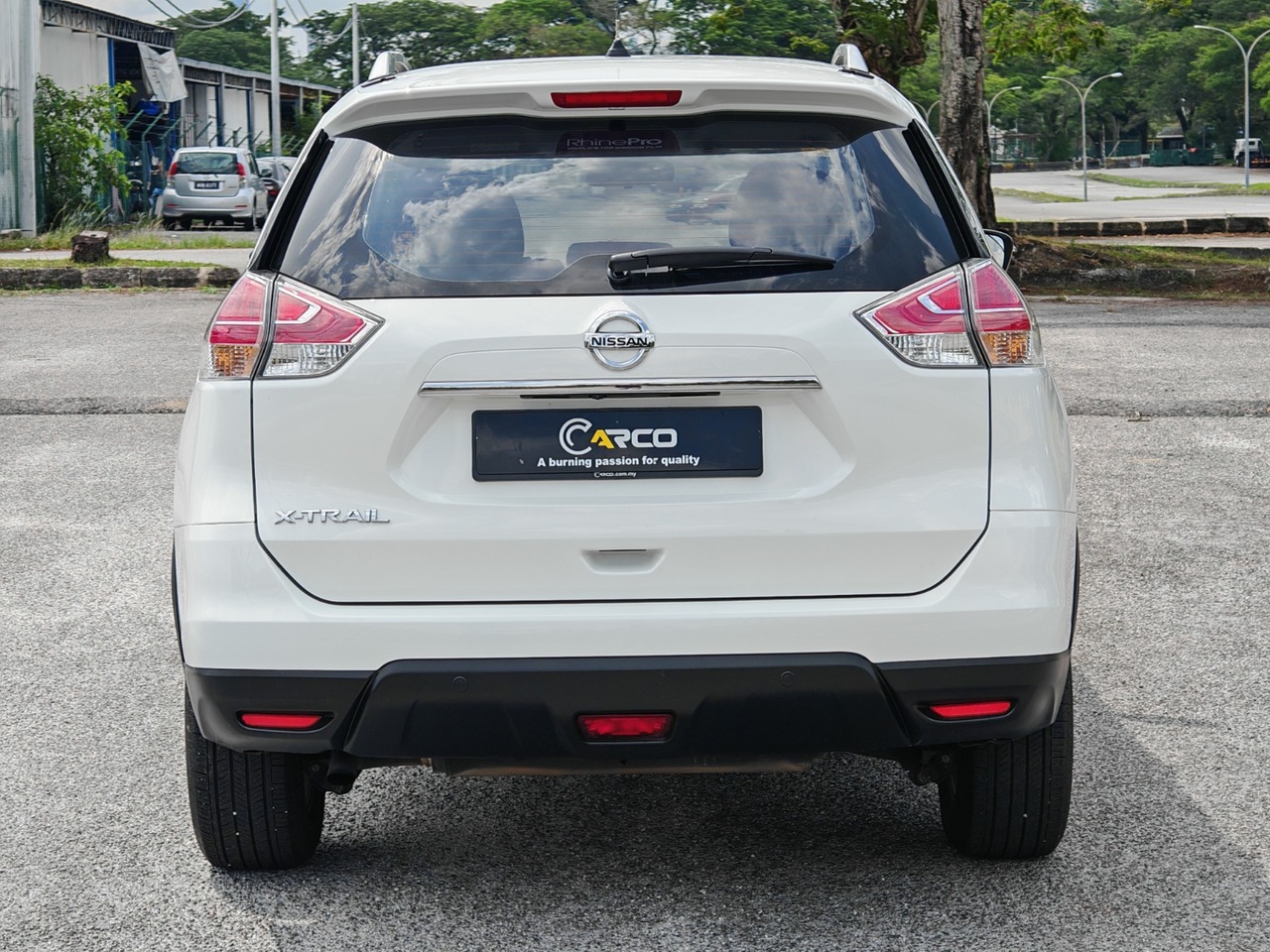 2018 NISSAN X-TRAIL CVT 2.0 (A)