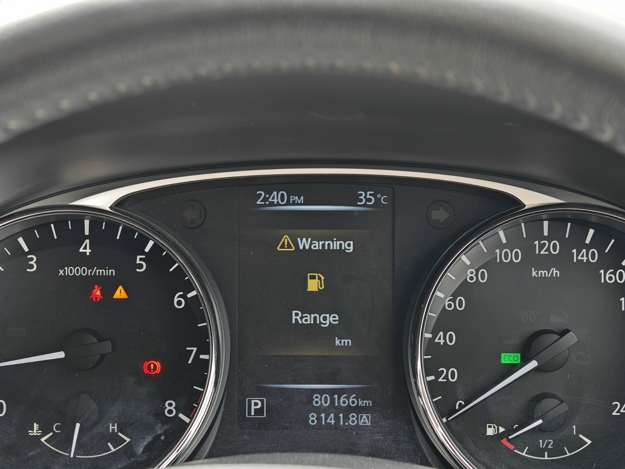 2018 NISSAN X-TRAIL CVT 2.0 (A)
