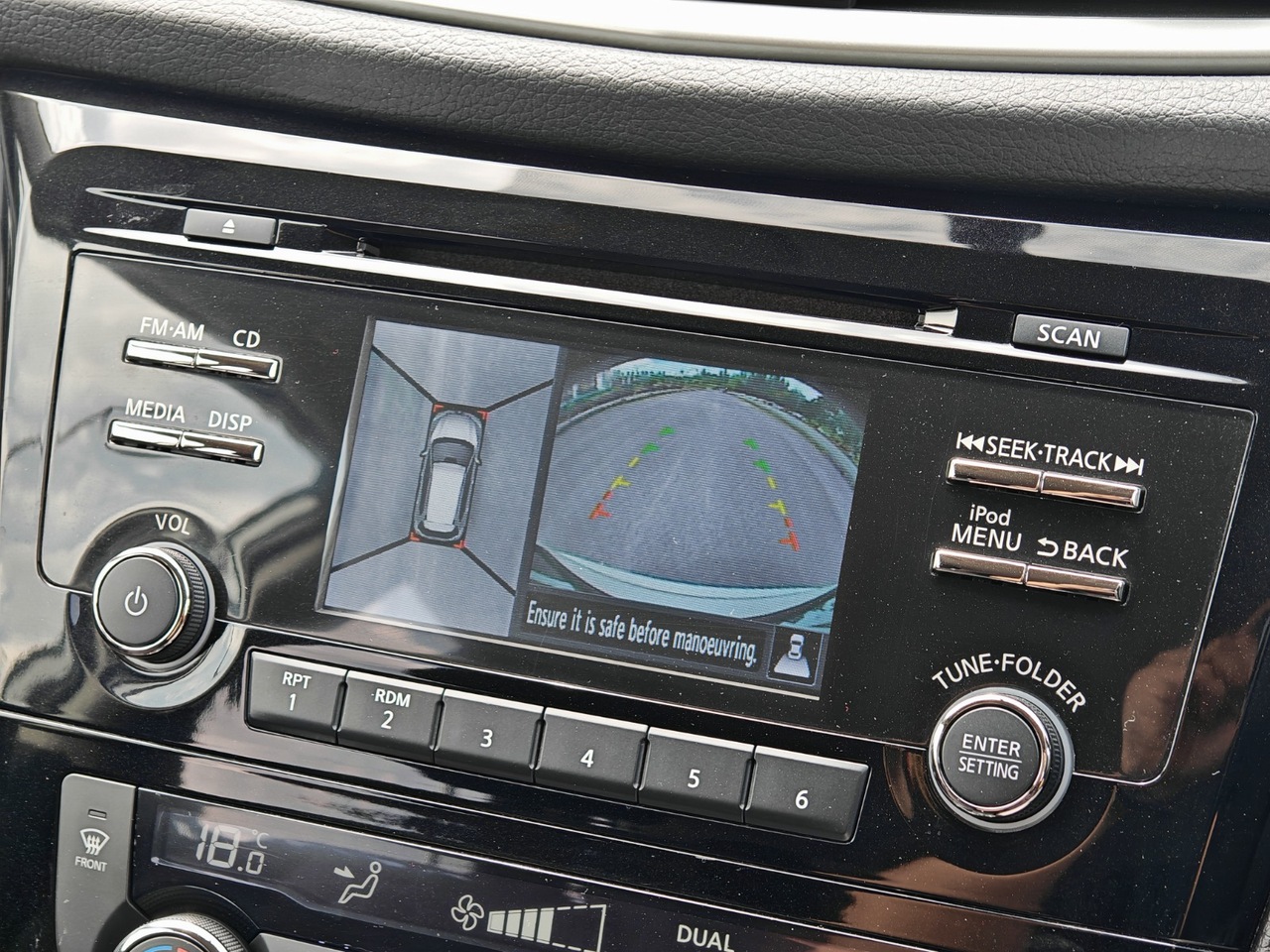 2018 NISSAN X-TRAIL CVT 2.0 (A)