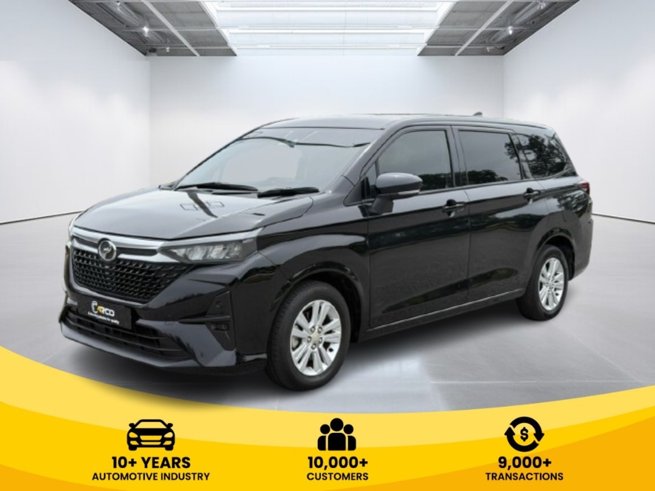 2023 PERODUA ALZA 1.5 X (A)