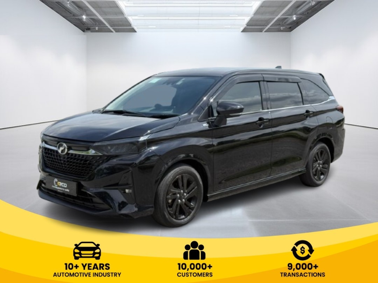 2022 PERODUA ALZA AV 1.5(A)