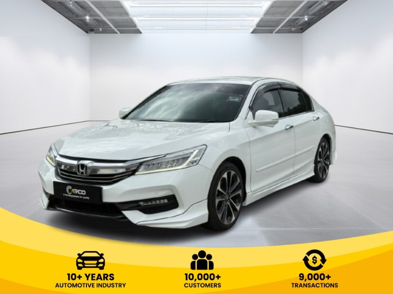 2017 HONDA ACCORD 2.4 VTI-L VTEC (A)