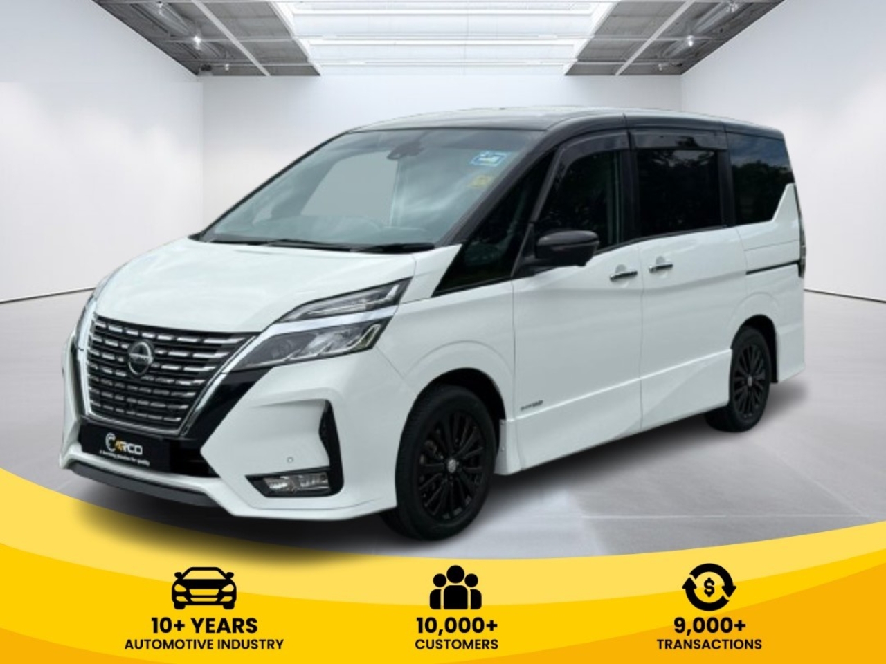 2023 NISSAN SERENA S HYBRID HW STAR 2.0 (A)
