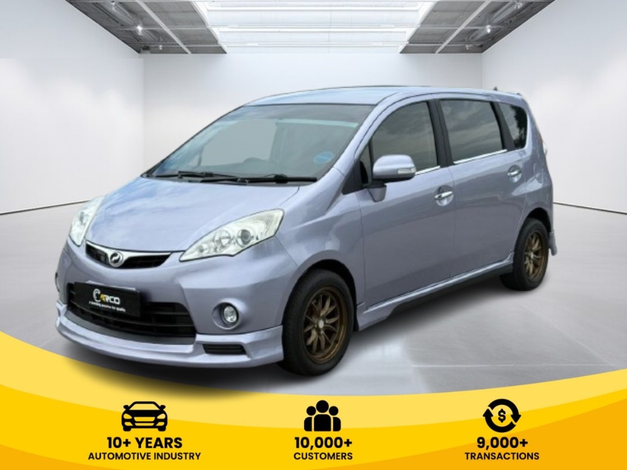 2010 PERODUA ALZA EZI 1.5 (A)