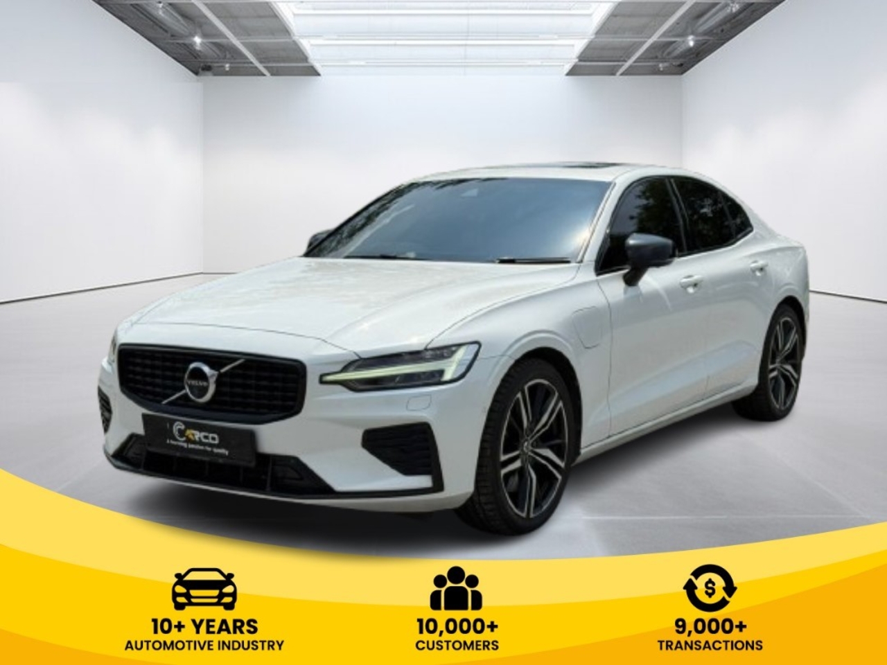 2021 VOLVO S60 RECHARGE T8 2.0 (A) R-DESIGN