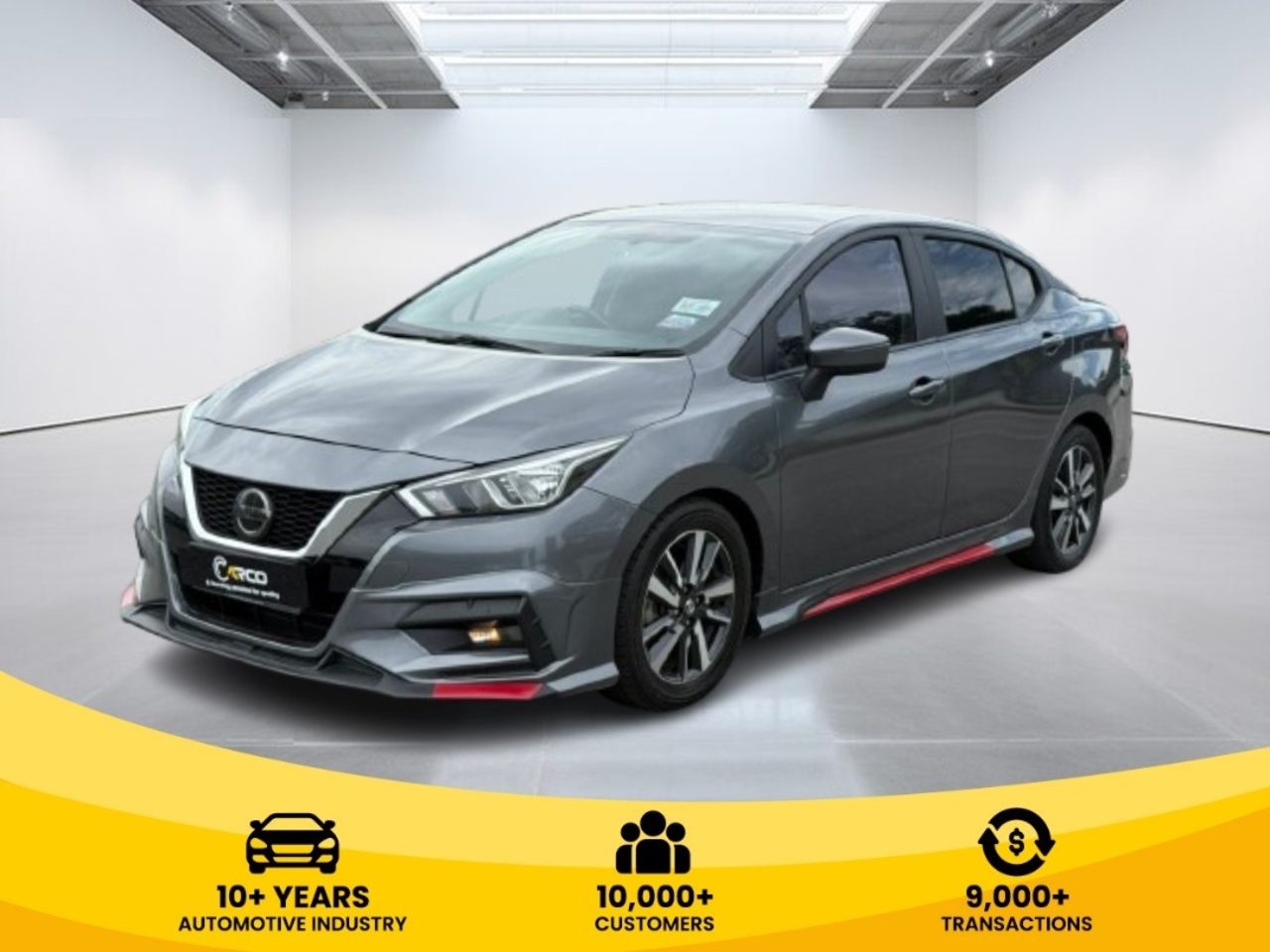 2021 NISSAN ALMERA 1.0 VLP (A)