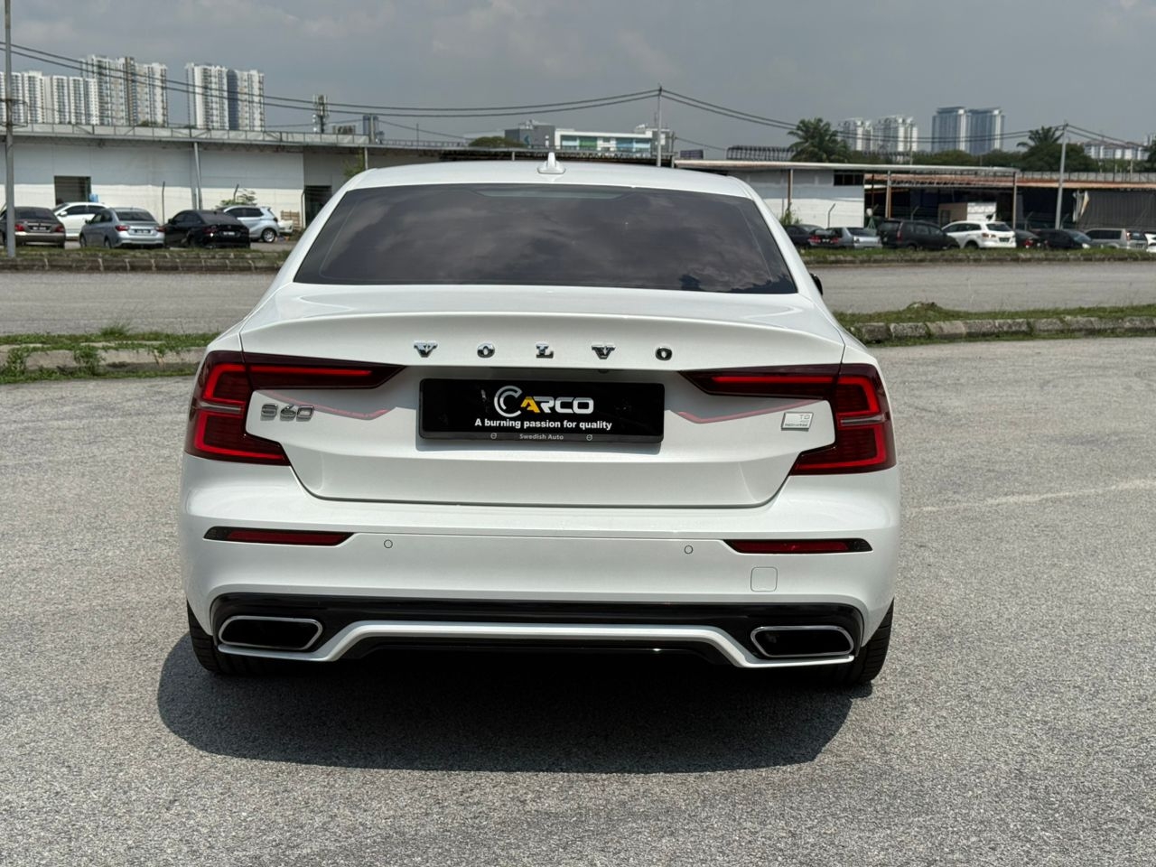 2021 VOLVO S60 RECHARGE T8 2.0 (A) R-DESIGN